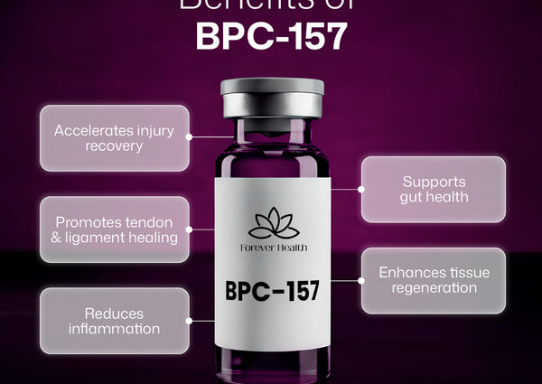 BPC-157: The Regenerative Peptide Transforming Recovery & Tissue Healing