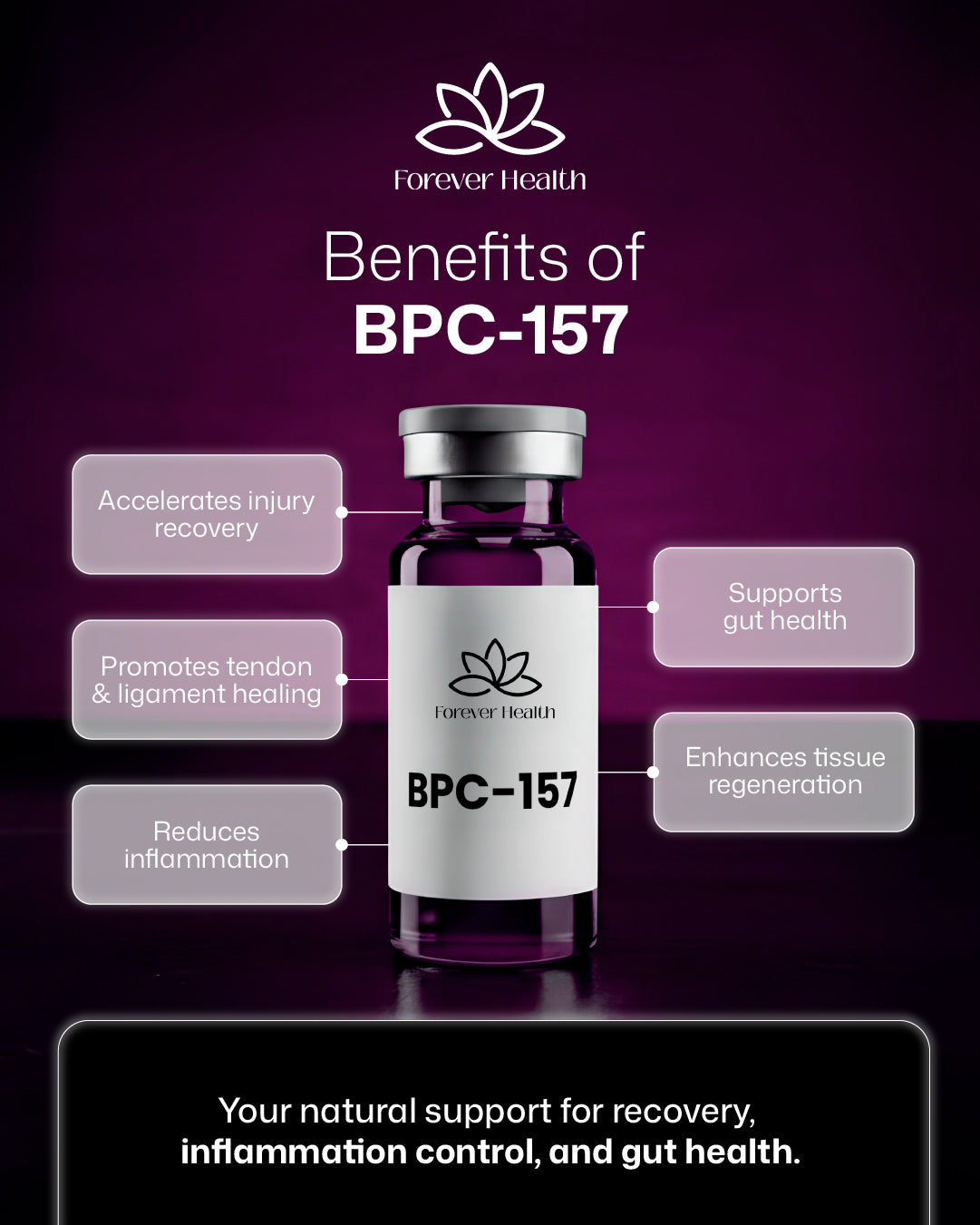 BPC-157: The Regenerative Peptide Transforming Recovery & Tissue Healing