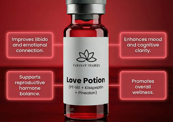 Love Potion: A Brain-Body Approach to Desire, Mood & Confidence