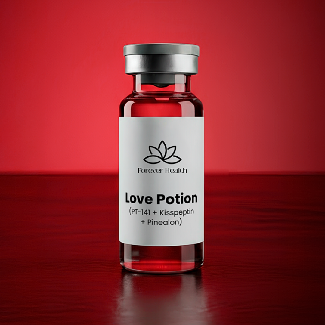Love Potion (PT-141 + Kisspeptin + Pinealon)