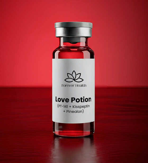 Love Potion (PT-141 + Kisspeptin + Pinealon)